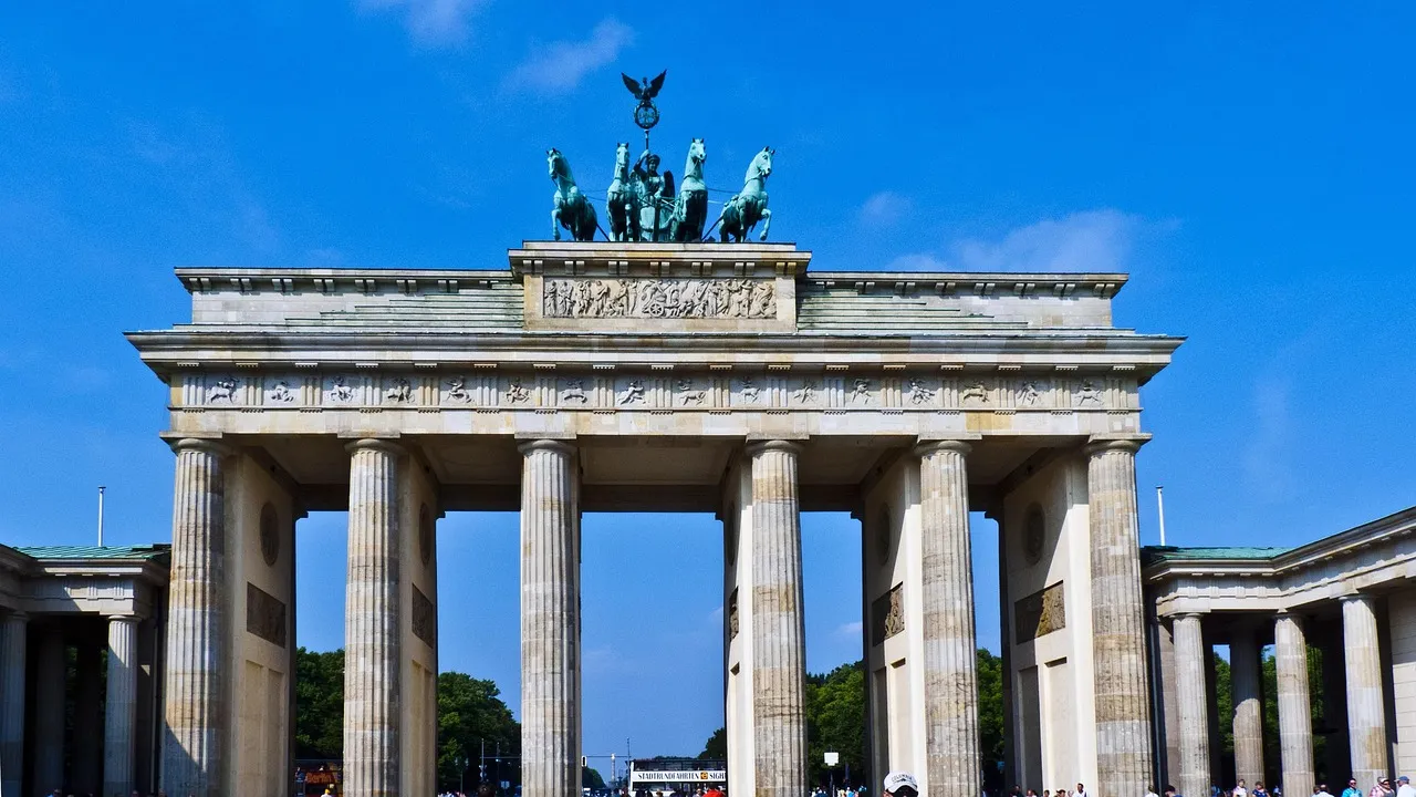 La Puerta de Brandeburgo en Berlín