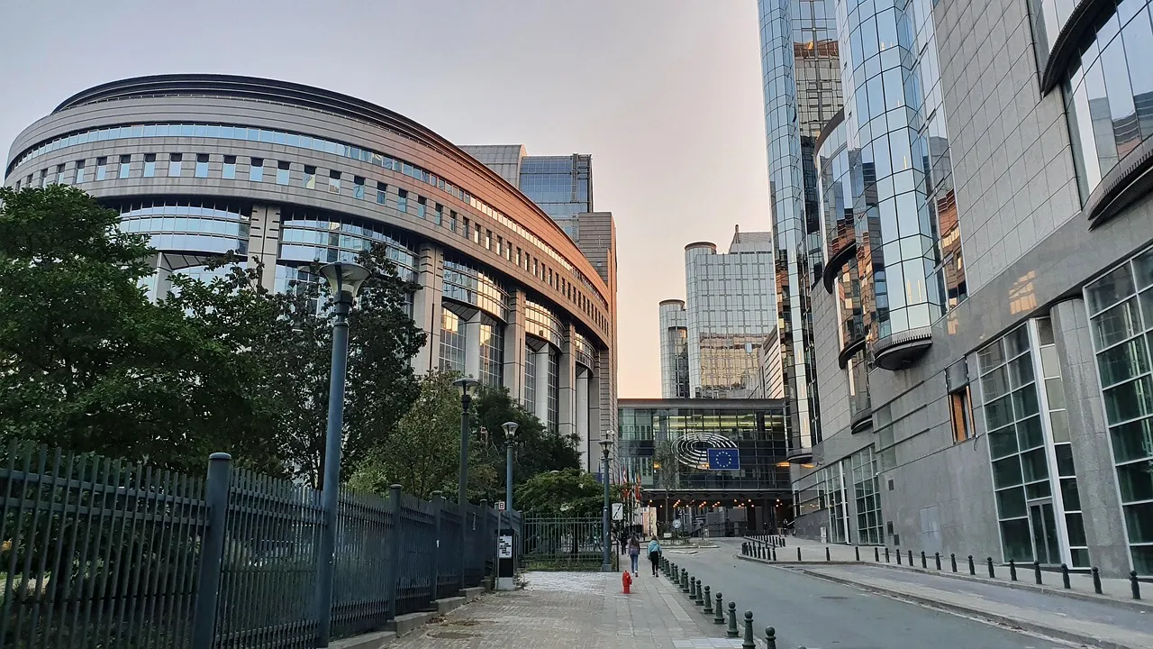 Das Europäische Parlament im Europaviertel