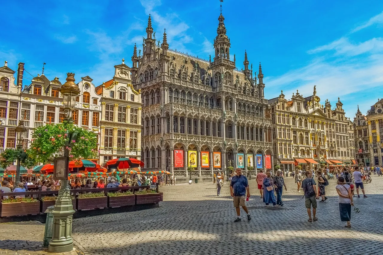 La Grand-Place de Bruselas