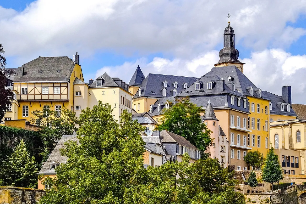 Casas del casco antiguo de Ciudad de Luxemburgo