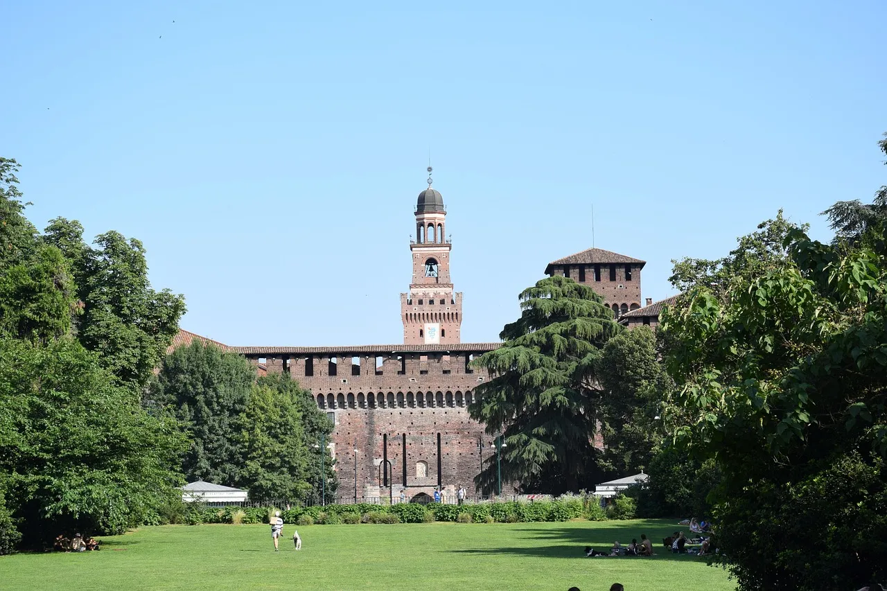 The Castello Sforzesco