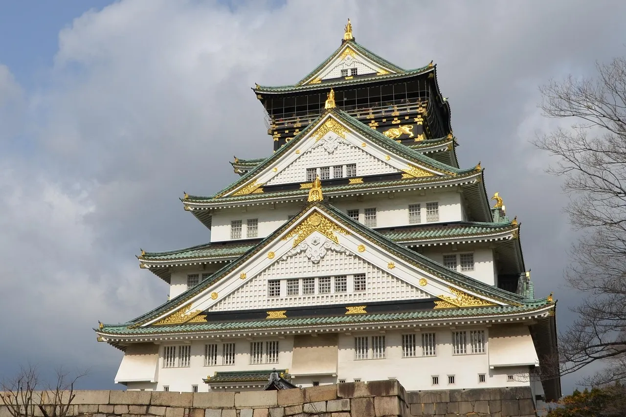 El castillo de Osaka