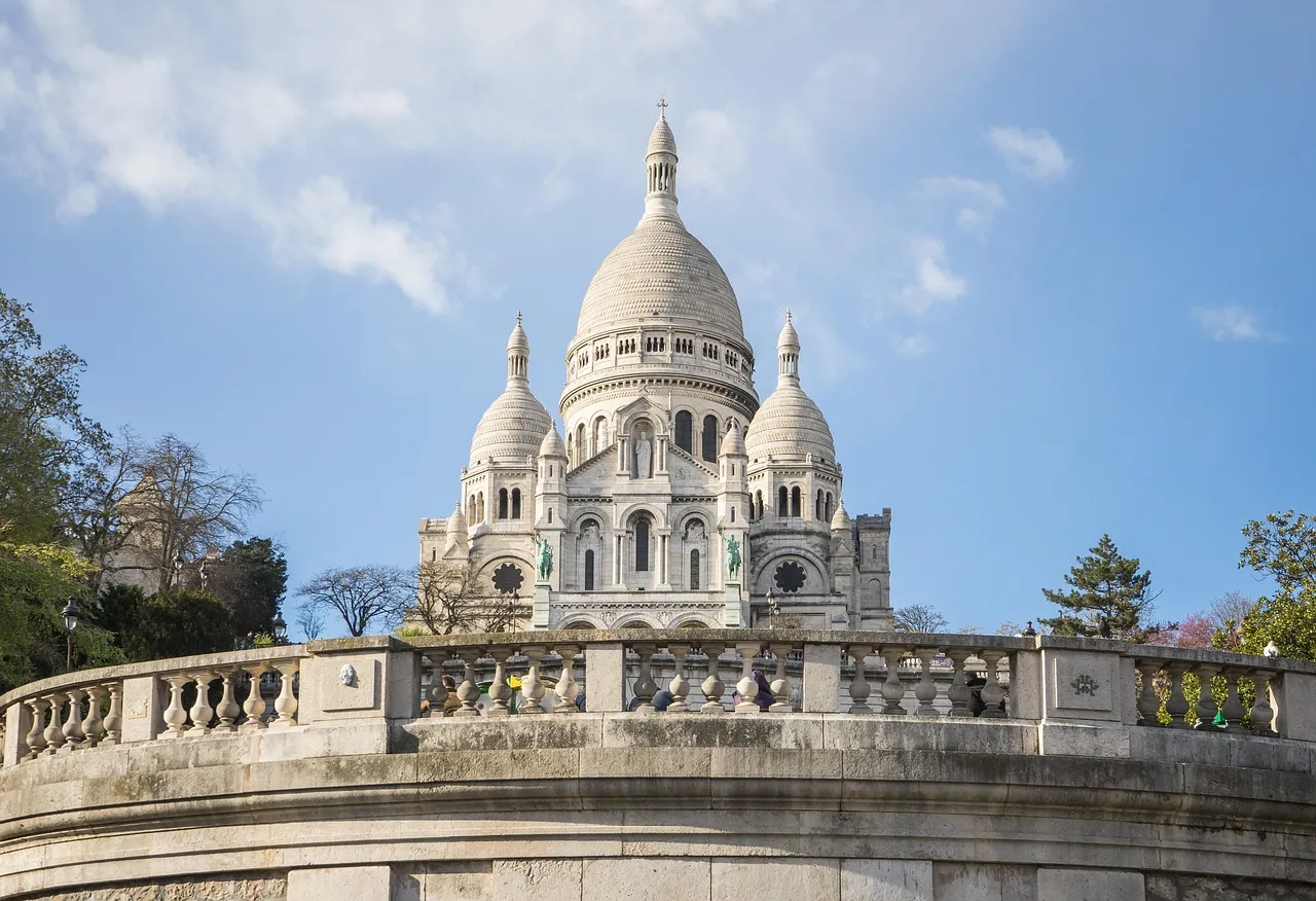 Die Sacré-Cœur auf dem Montmartre