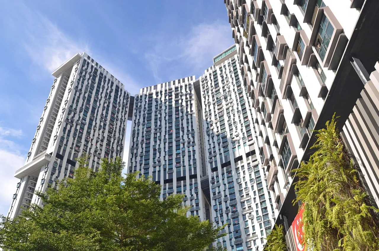 Las torres de vivienda pública Pinnacle@Duxton
