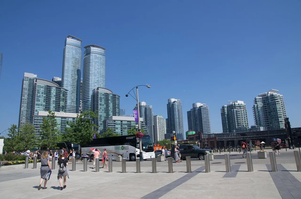 Condo towers on Toronto’s waterfront